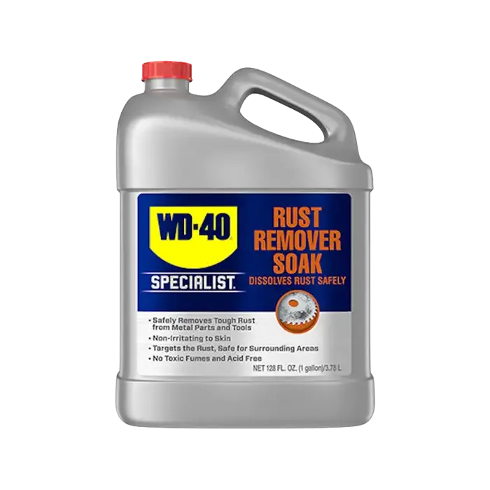 Dung dịch ngâm nhả rỉ sét WD-40 Rust Remover Soak 1 gallon